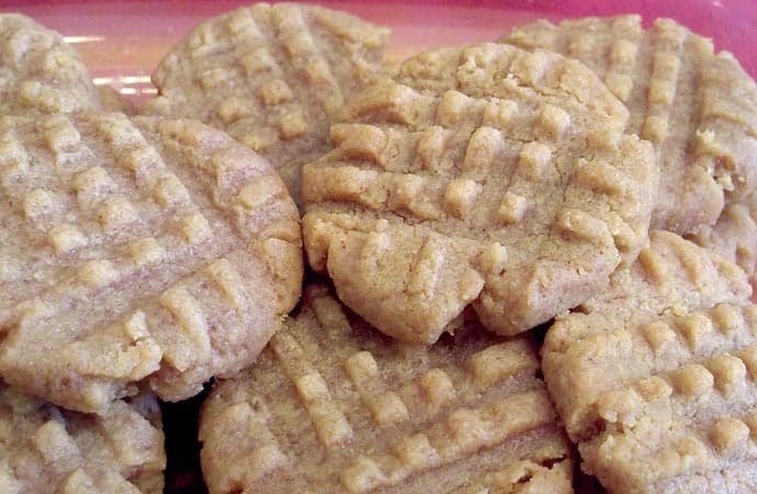 receta de galletas de mantequilla caseras