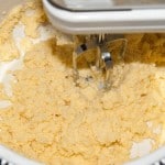 mix sugar flour for sponge cake 