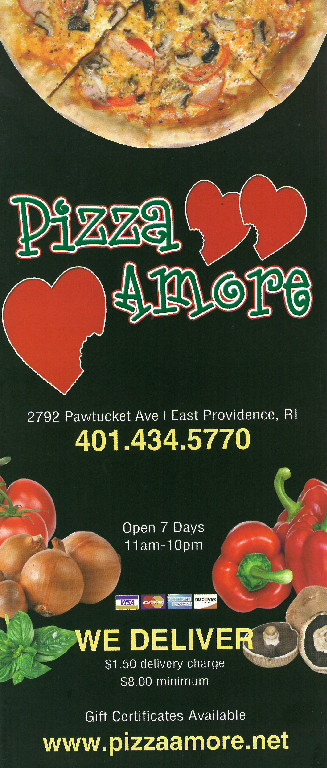 About Pizza Amore and Reviews