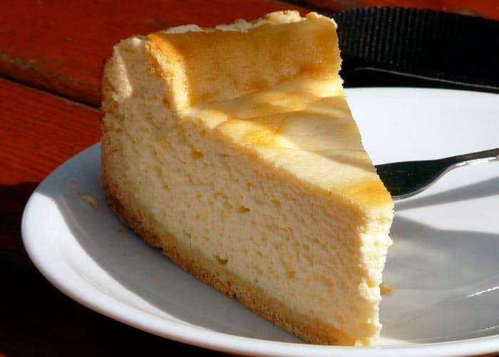 homemade cheese cake